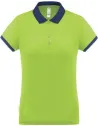POLO LADIES’ PERFORMANCE PIQUÉ POLO SHIRT PROACT PA490