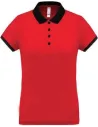 POLO LADIES’ PERFORMANCE PIQUÉ POLO SHIRT PROACT PA490