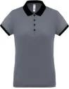 POLO LADIES’ PERFORMANCE PIQUÉ POLO SHIRT PROACT PA490