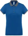 POLO LADIES’ PERFORMANCE PIQUÉ POLO SHIRT PROACT PA490