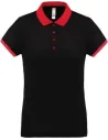 POLO LADIES’ PERFORMANCE PIQUÉ POLO SHIRT PROACT PA490