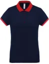 POLO LADIES’ PERFORMANCE PIQUÉ POLO SHIRT PROACT PA490