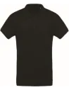 POLO MEN'S ORGANIC PIQUÉ SHORT-SLEEVED POLO SHIRT KARIBAN K209