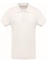 POLO MEN'S ORGANIC PIQUÉ SHORT-SLEEVED POLO SHIRT KARIBAN K209