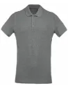 POLO MEN'S ORGANIC PIQUÉ SHORT-SLEEVED POLO SHIRT KARIBAN K209