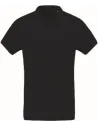 POLO MEN'S ORGANIC PIQUÉ SHORT-SLEEVED POLO SHIRT KARIBAN K209
