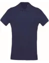 POLO MEN'S ORGANIC PIQUÉ SHORT-SLEEVED POLO SHIRT KARIBAN K209
