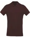 POLO MEN'S ORGANIC PIQUÉ SHORT-SLEEVED POLO SHIRT KARIBAN K209