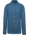 CAMISA MEN’S CHAMBRAY SHIRT KARIBAN K512