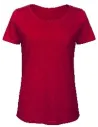 CAMISETA B&C INSPIRE SLUB T WOMEN B&C BCTW047