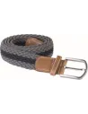 CINTURÓN BRAIDED ELASTICATED BELT KUP KP805