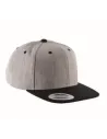 GORRA FLAT PEAK CAP 6 PANELS KUP KP910