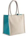 BOLSA COTTON/JUTE TOTE BAG - 17 L KIMOOD KI0255