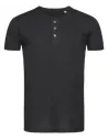 CAMISETA SHAWN HENLEY T-SHIRT STEDMAN ST9430