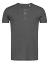 CAMISETA SHAWN HENLEY T-SHIRT STEDMAN ST9430