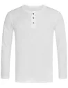 CAMISETA SHAWN HENLEY T-SHIRT LONG SLEEVE STEDMAN ST9460