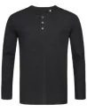 CAMISETA SHAWN HENLEY T-SHIRT LONG SLEEVE STEDMAN ST9460