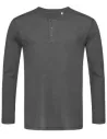 CAMISETA SHAWN HENLEY T-SHIRT LONG SLEEVE STEDMAN ST9460