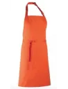 DELANTAL COLOURS BIB APRON PREMIER PR150