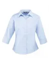 CAMISA BLUSA POPELÍN MANGA 3/4 PREMIER PR305