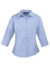 CAMISA BLUSA POPELÍN MANGA 3/4 PREMIER PR305