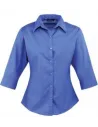 CAMISA BLUSA POPELÍN MANGA 3/4 PREMIER PR305
