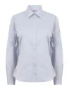 CAMISA LADIES' OXFORD SHIRT MANGA LARGA HENBURY H551