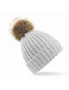 GORRO FUR POM POM CHUNKY BEANIE BEECHFIELD BF412