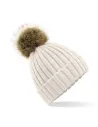 GORRO FUR POM POM CHUNKY BEANIE BEECHFIELD BF412