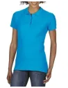 POLO SOTFSTYLE LADIES' DOUBLE PIQUÉ POLO GILDAN GD64800L