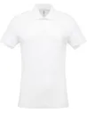 POLO MEN'S SHORT-SLEEVED PIQUÉ POLO SHIRT KARIBAN K254