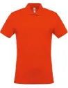 POLO MEN'S SHORT-SLEEVED PIQUÉ POLO SHIRT KARIBAN K254