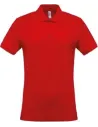 POLO MEN'S SHORT-SLEEVED PIQUÉ POLO SHIRT KARIBAN K254