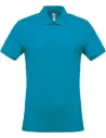 POLO MEN'S SHORT-SLEEVED PIQUÉ POLO SHIRT KARIBAN K254