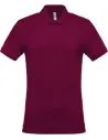 POLO MEN'S SHORT-SLEEVED PIQUÉ POLO SHIRT KARIBAN K254