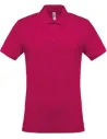 POLO MEN'S SHORT-SLEEVED PIQUÉ POLO SHIRT KARIBAN K254
