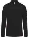 POLO MEN'S LONG-SLEEVED PIQUÉ POLO SHIRT KARIBAN K256