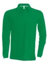 POLO MEN'S LONG-SLEEVED PIQUÉ POLO SHIRT KARIBAN K256