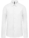 CAMISA MEN’S LONG-SLEEVED COTTON POPLIN SHIRT KARIBAN K513