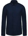 CAMISA MEN’S LONG-SLEEVED COTTON POPLIN SHIRT KARIBAN K513
