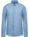 CAMISA MEN’S LONG-SLEEVED COTTON POPLIN SHIRT KARIBAN K513