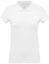 POLO LADIES’ SHORT-SLEEVED PIQUÉ POLO SHIRT KARIBAN K255