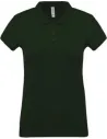 POLO LADIES’ SHORT-SLEEVED PIQUÉ POLO SHIRT KARIBAN K255