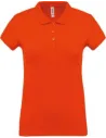 POLO LADIES’ SHORT-SLEEVED PIQUÉ POLO SHIRT KARIBAN K255