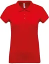 POLO LADIES’ SHORT-SLEEVED PIQUÉ POLO SHIRT KARIBAN K255