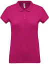 POLO LADIES’ SHORT-SLEEVED PIQUÉ POLO SHIRT KARIBAN K255