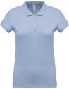 POLO LADIES’ SHORT-SLEEVED PIQUÉ POLO SHIRT KARIBAN K255