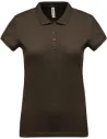 POLO LADIES’ SHORT-SLEEVED PIQUÉ POLO SHIRT KARIBAN K255