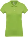 POLO LADIES’ SHORT-SLEEVED PIQUÉ POLO SHIRT KARIBAN K255