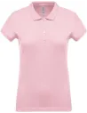 POLO LADIES’ SHORT-SLEEVED PIQUÉ POLO SHIRT KARIBAN K255